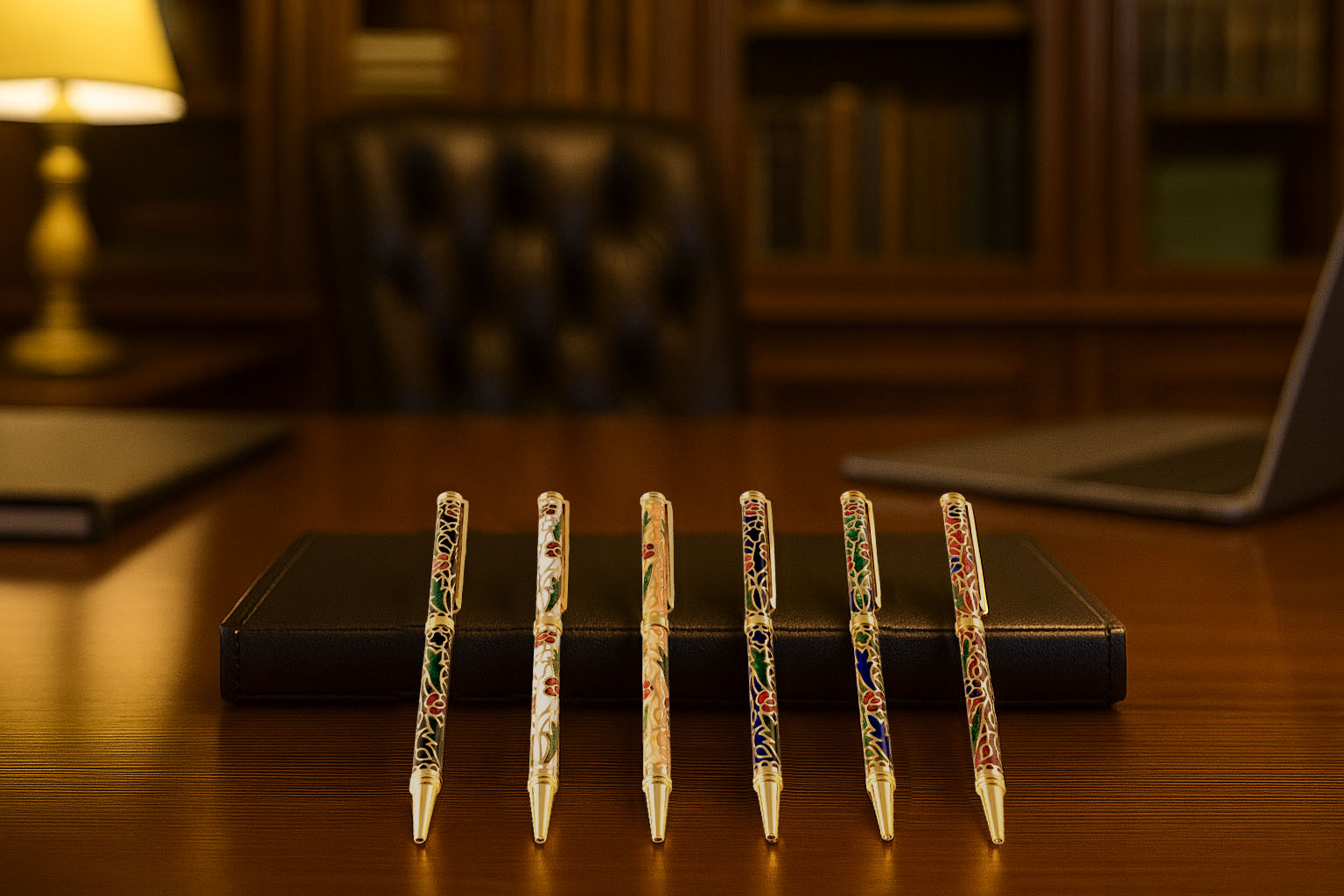 cloisonne gift pen for business gift 